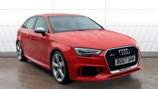 Audi RS3 2.5 TFSI RS 3 Quattro 5dr S Tronic Petrol Hatchback